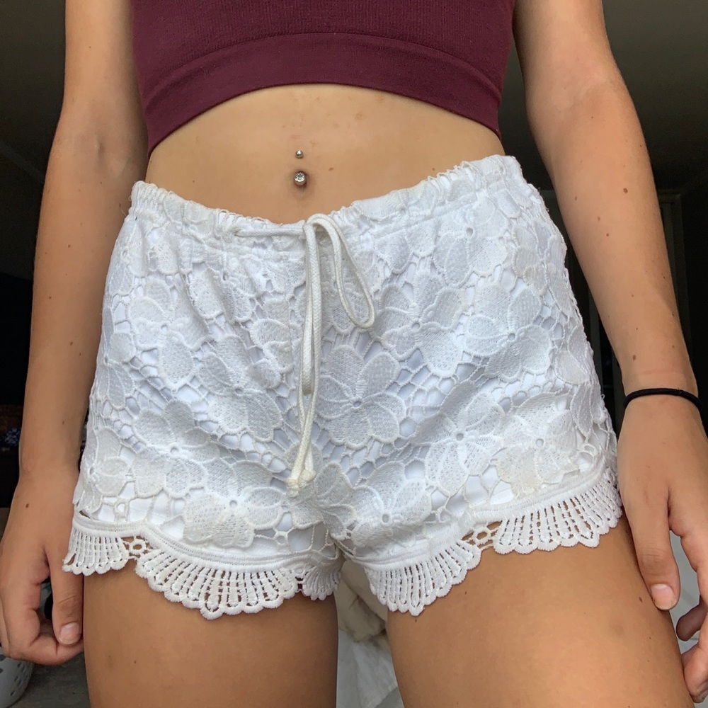Forever 21 Lace Shorts